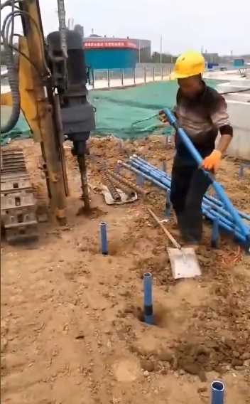 邢台南宫袖阀管注浆
