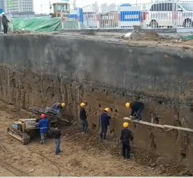 邢台南宫土钉墙支护