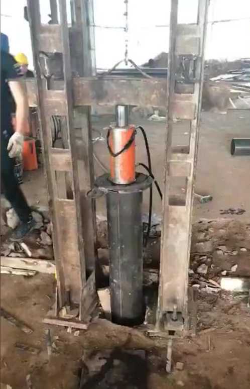 邢台南宫钢管桩加固