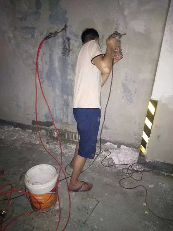 邢台南宫防水堵漏工程