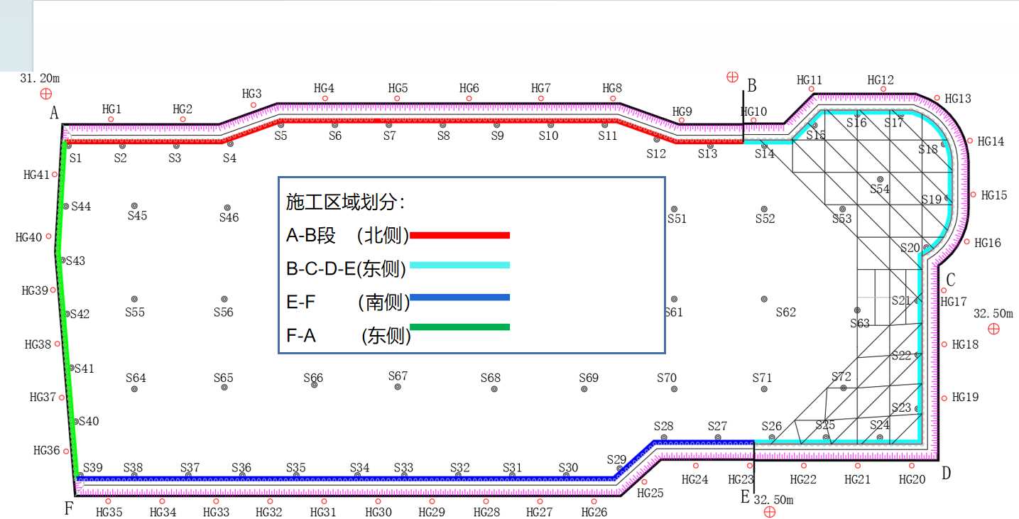 邢台南宫基坑支护设计