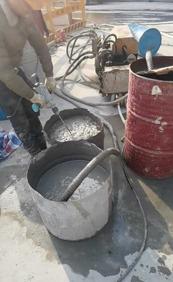 邢台南宫双液注浆